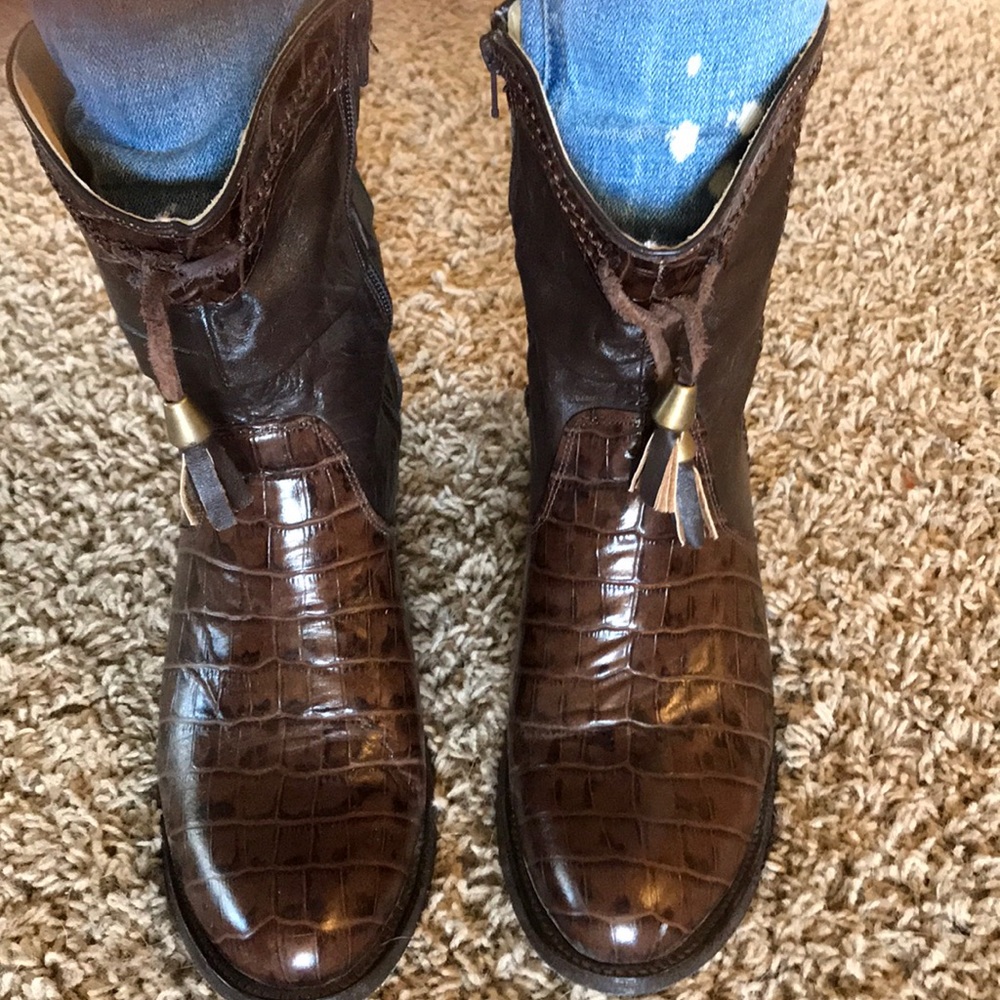 COPY - Beautiful boots! All leather, Verthali bra…